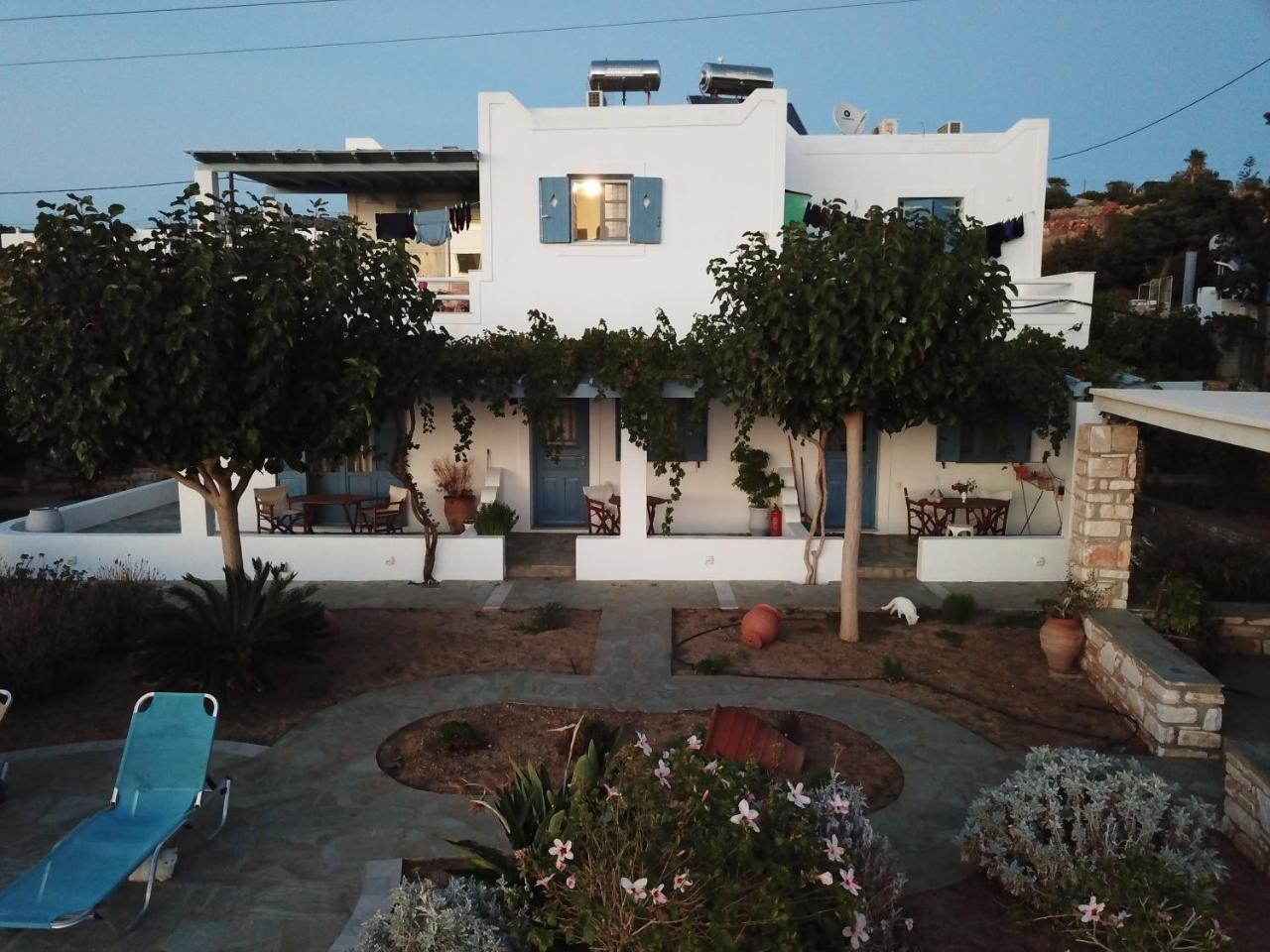 Narkissos Studios Alikí Extérieur photo